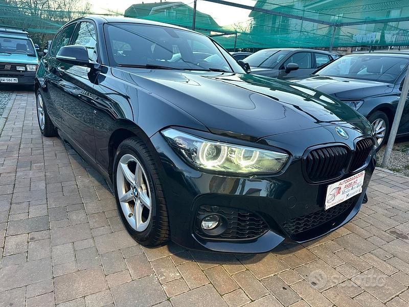 Usata BMW 116 M Sport 110 CV (80 kW) 2019 Nero Utilitaria