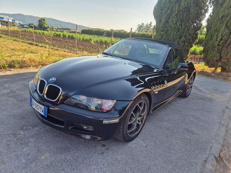 Usata BMW Z3 116 CV (85 kW) 2001 Nero Cabrio