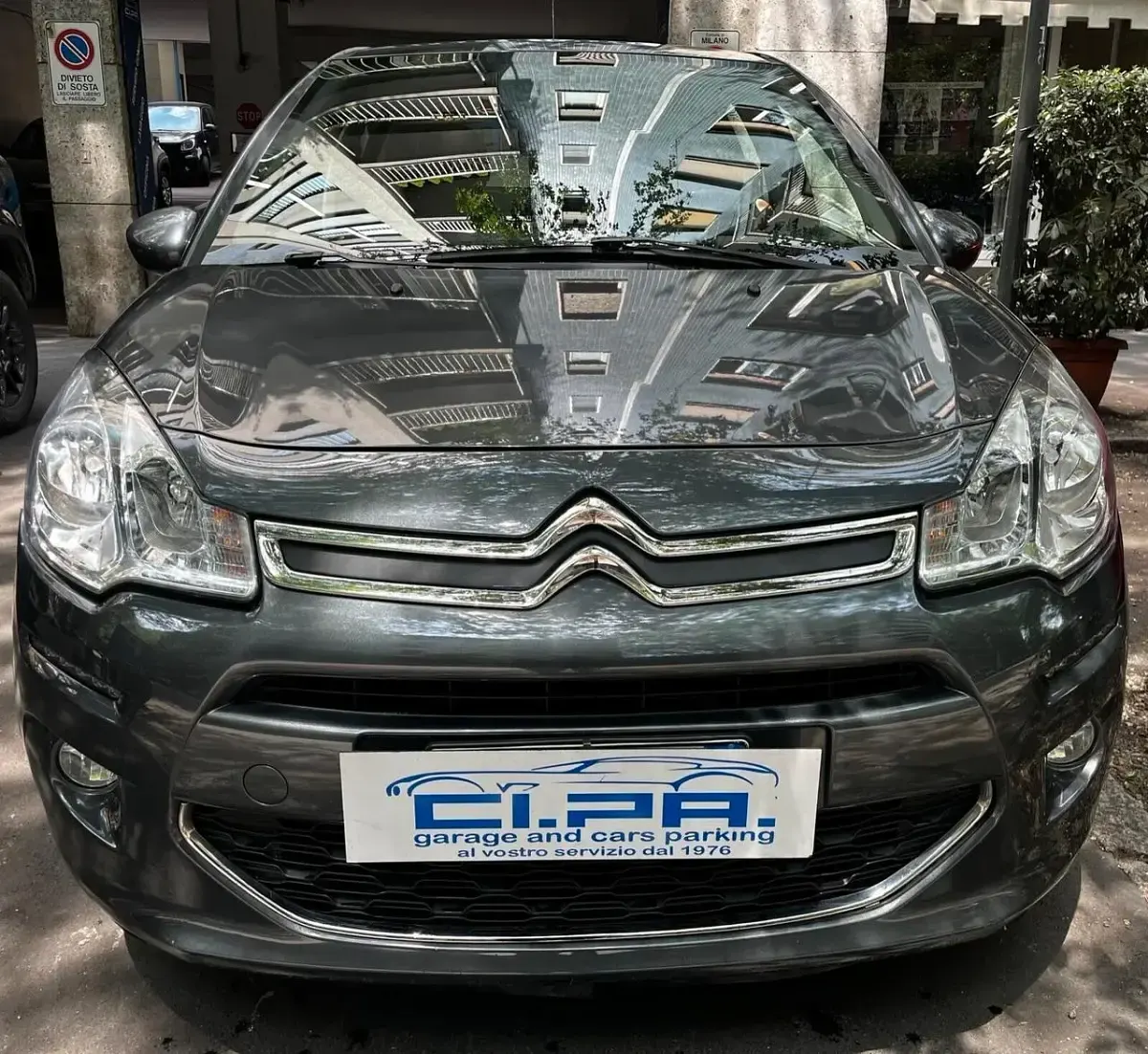 Usata Citroën C3 Feel 75 CV (55 kW) 2016 Grigio Berlina