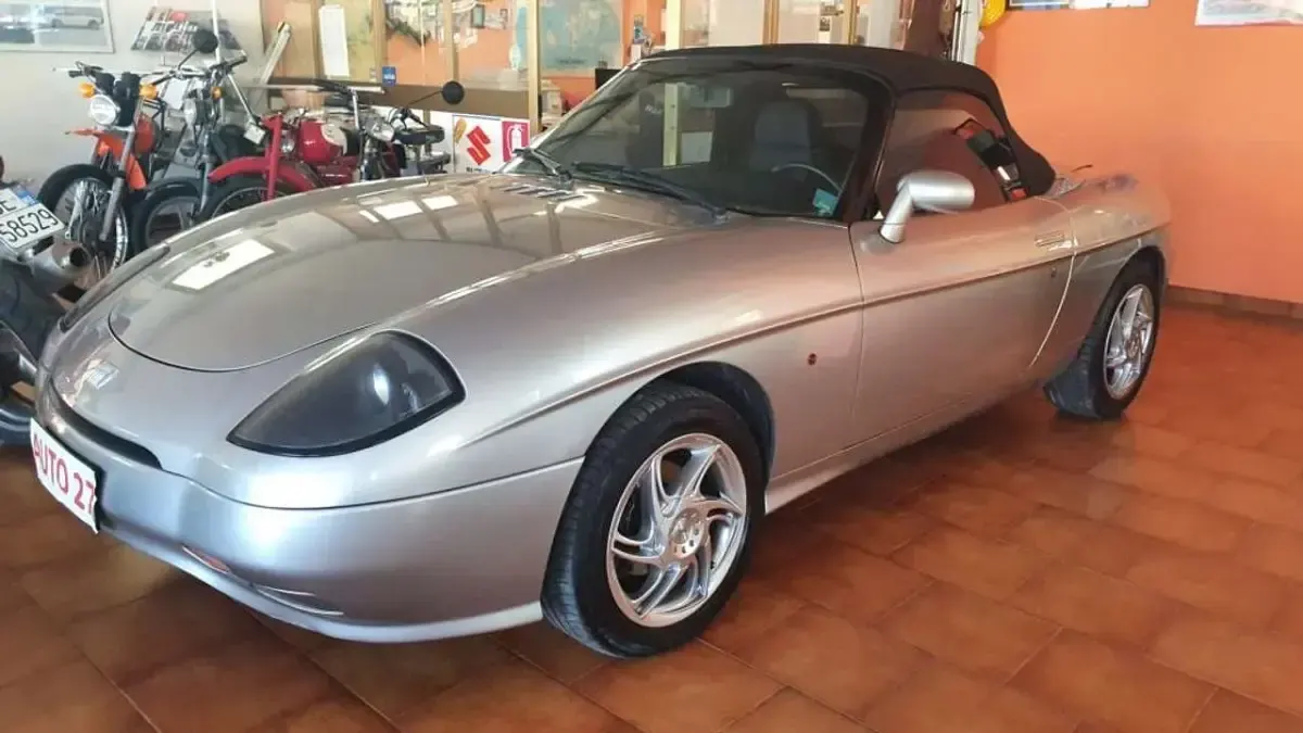 Usata Fiat Barchetta 131 CV (96 kW) 2000 Argento Cabrio