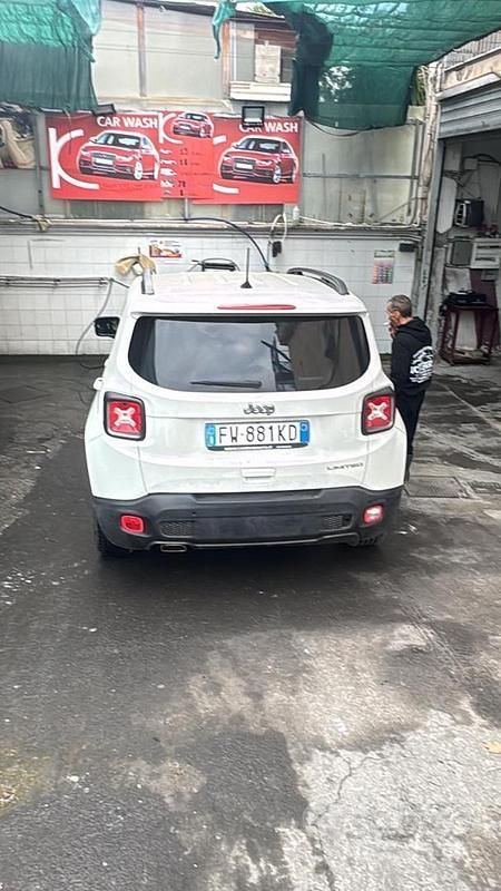 Usata Jeep Renegade 120 CV (88 kW) 2019 Bianco SUV