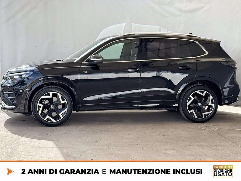 Usata VW Tiguan R-line 150 CV (110 kW) 2025 Nero SUV