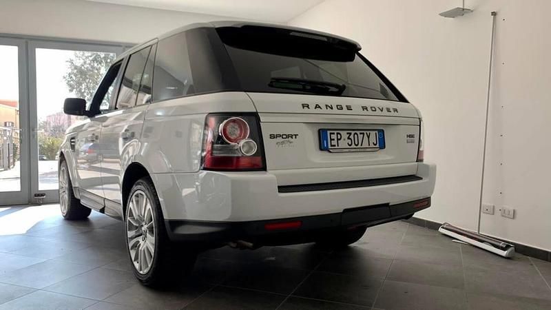 Usata Land Rover Range Rover HSE 248 CV (182 kW) 2013 Bianco SUV
