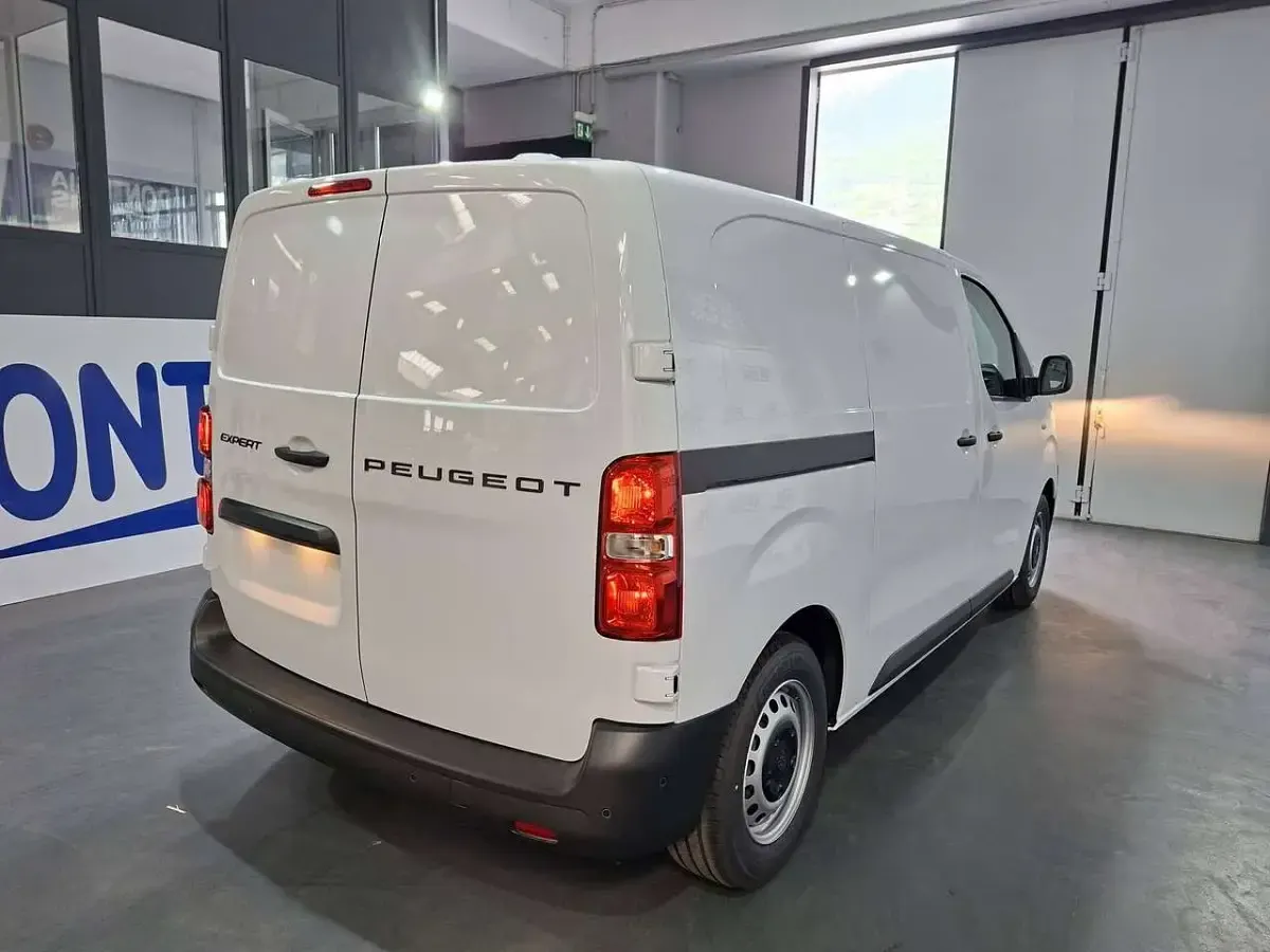Nuova Peugeot Expert 120 CV (88 kW) 2026 Bianco icy Furgone