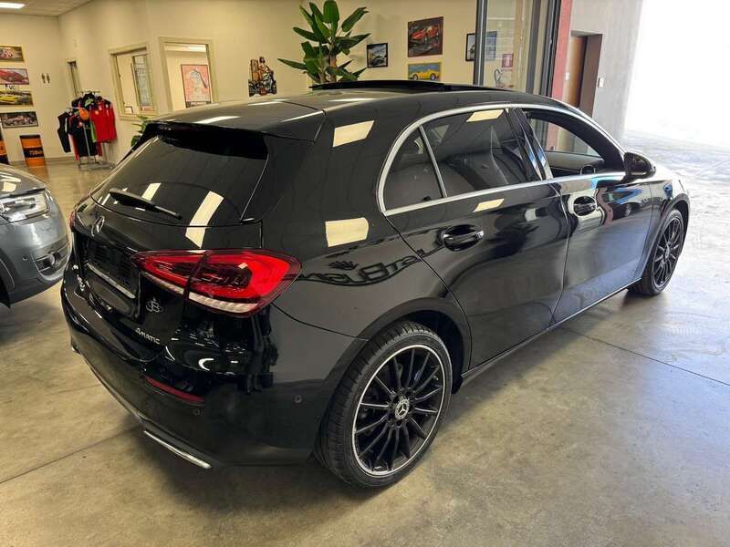 Usata Mercedes A220 Premium 190 CV (139 kW) 2021 Nero Berlina