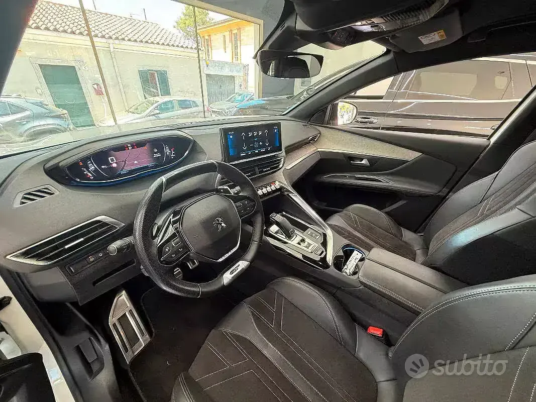 Usata Peugeot 3008 GTi 131 CV (96 kW) 2021 Bianco SUV