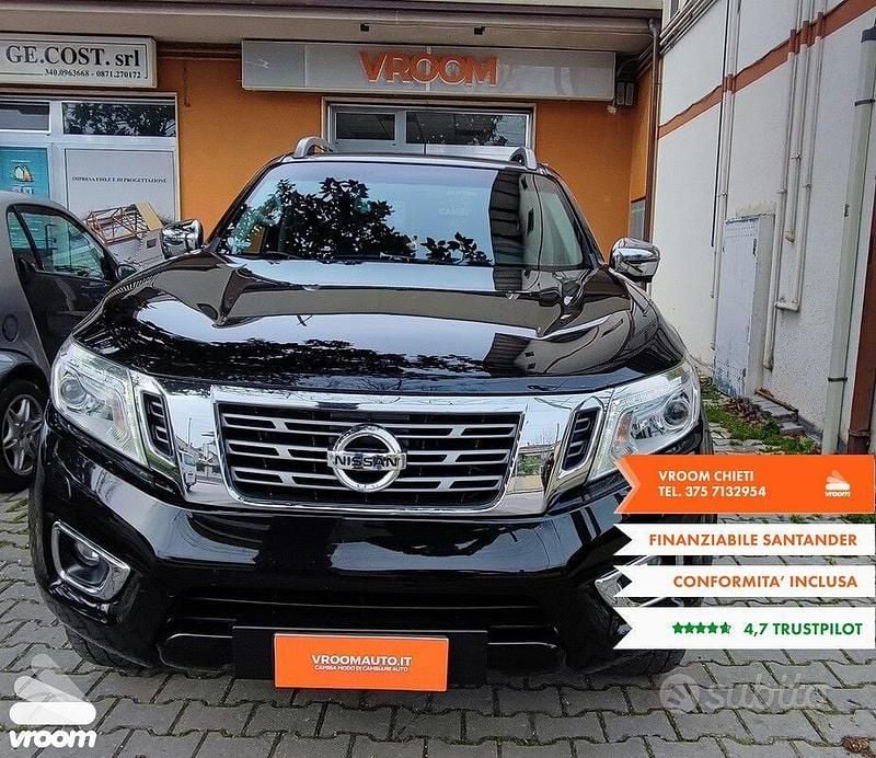 Usata Nissan Navara 190 CV (139 kW) 2016 Pick-up