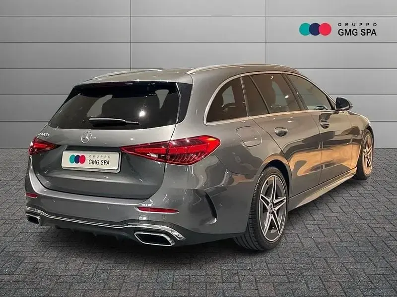 Usata Mercedes C300 Premium 265 CV (194 kW) 2022 Grigio Station wagon