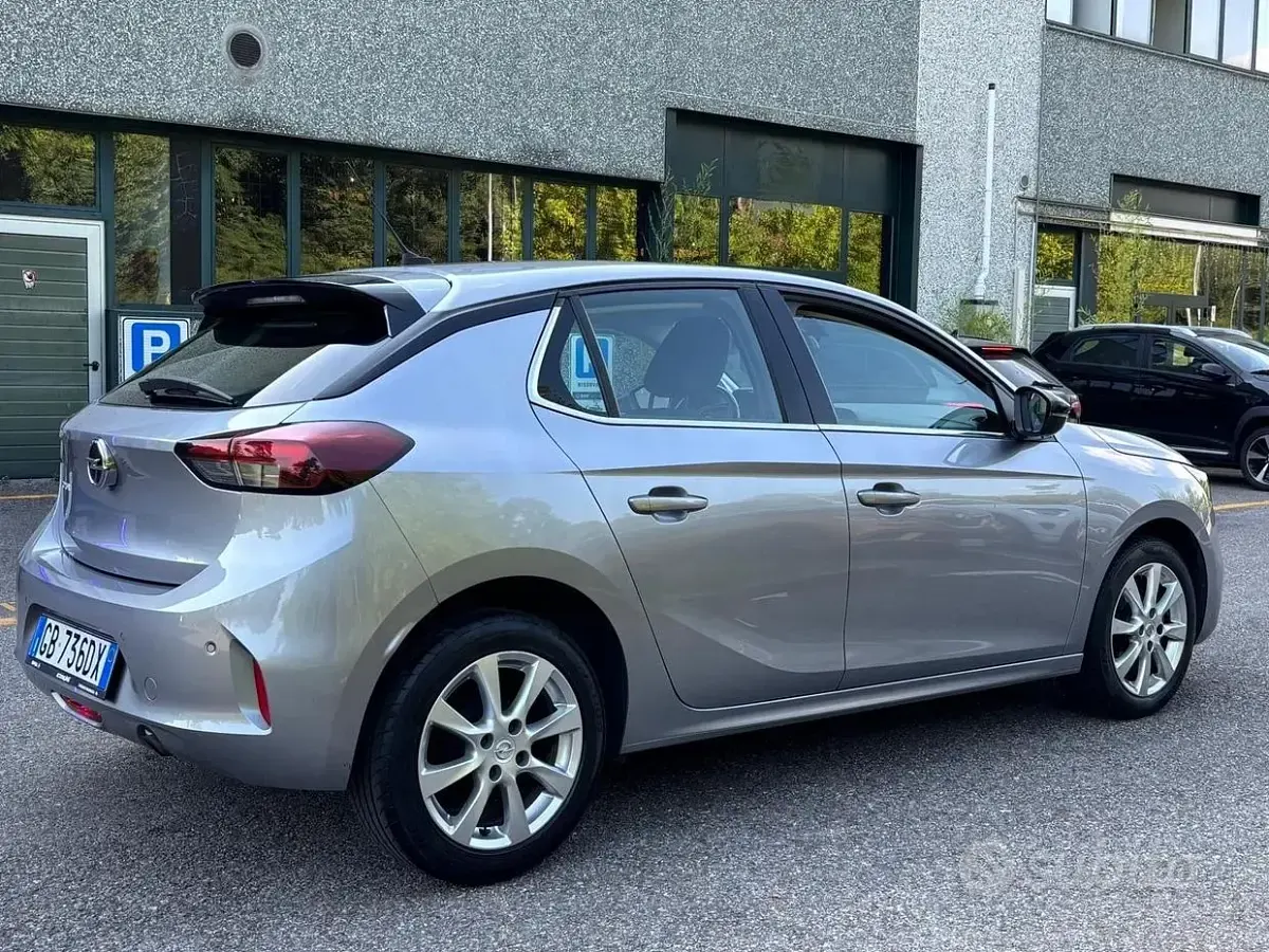 Usata Opel Corsa Elegance 75 CV (55 kW) 2020 Grigio Utilitaria