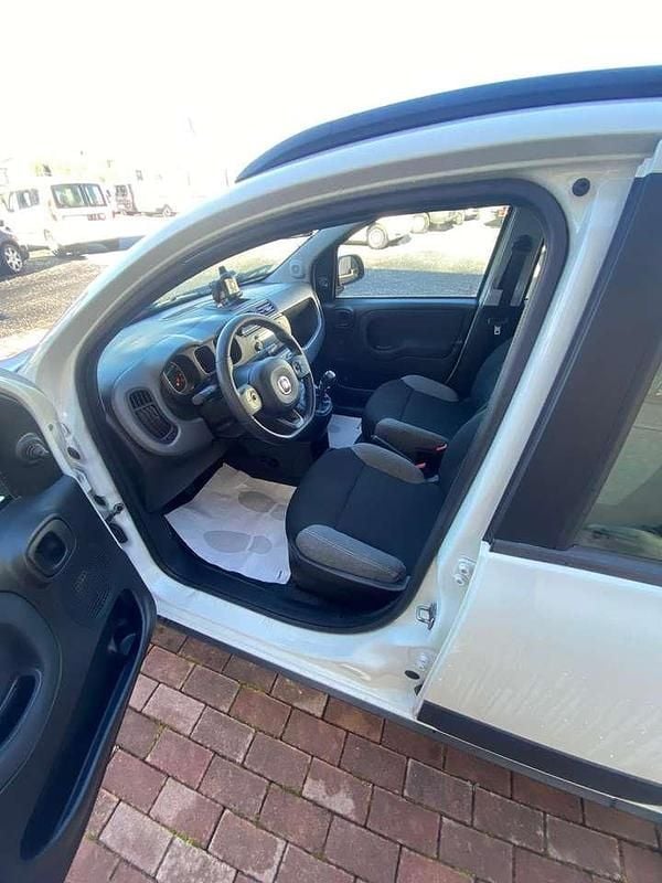 Usata Fiat Panda Cross Cross 71 CV (52 kW) 2021 Bianco Utilitaria