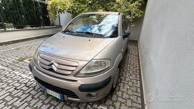 Usata Citroën C3 Seduction 68 CV (50 kW) 2007 Beige Utilitaria
