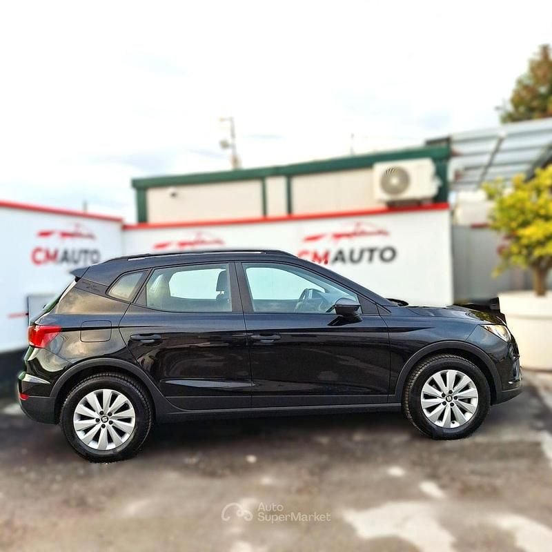 Usata Seat Arona Reference 90 CV (66 kW) 2021 Nero SUV