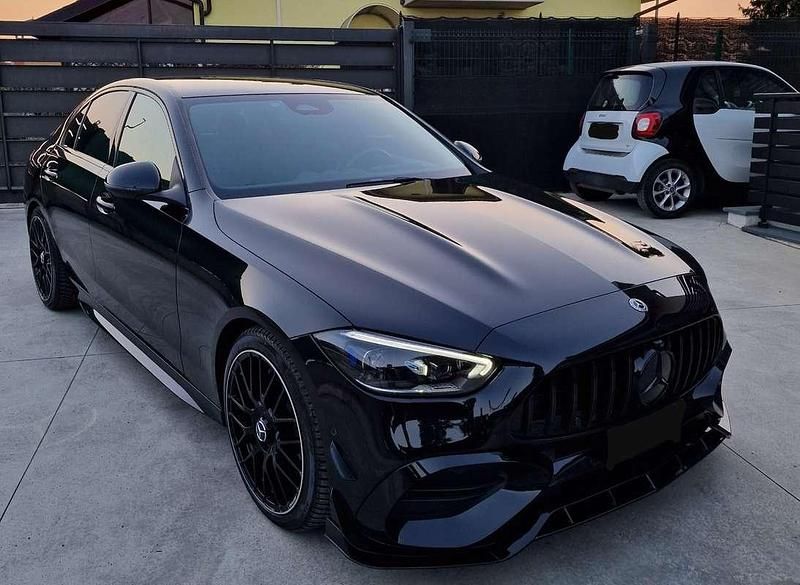 Usata Mercedes C200 AMG line 204 CV (150 kW) 2022 Berlina