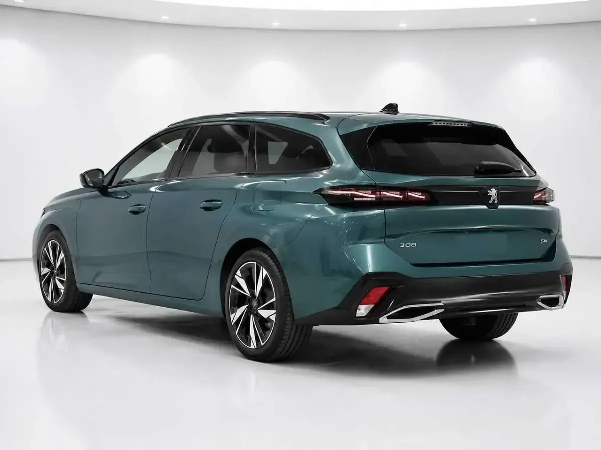 Usata Peugeot 308 SW GT 131 CV (96 kW) 2025 Diverse colorazioni Station wagon
