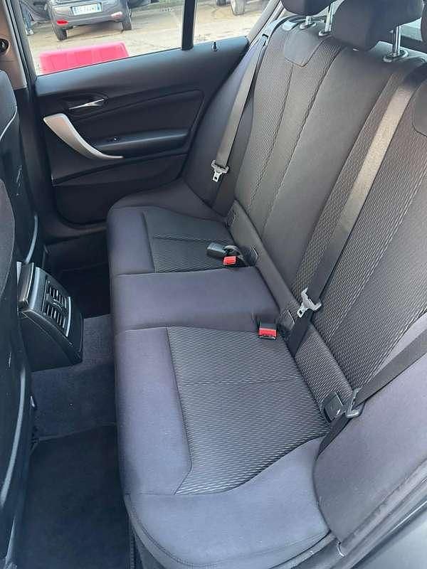 Usata BMW 116 116 CV (85 kW) 2014 Grigio Utilitaria