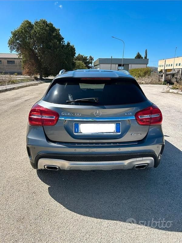 Usata Mercedes GLA200 AMG 2014 Grigio SUV