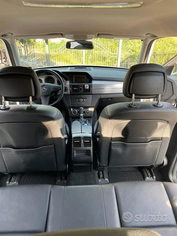 Usata Mercedes GLK220 170 CV (125 kW) 2009 Bianco SUV
