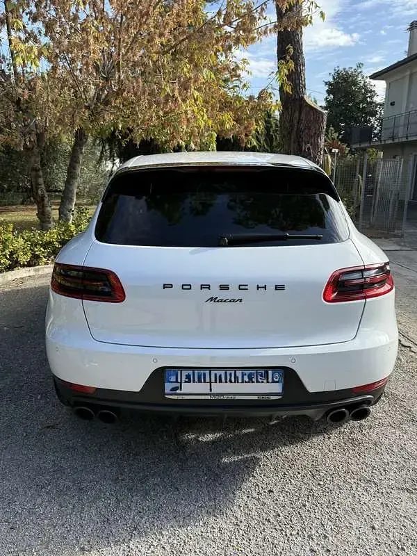 Usata Porsche Macan 252 CV (185 kW) 2017 SUV