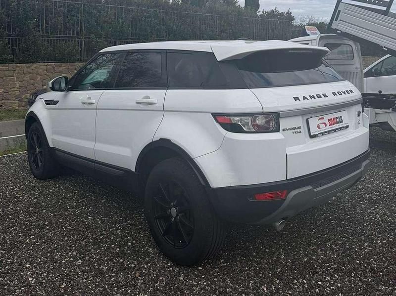 Usata Land Rover Range Rover evoque Pure 150 CV (110 kW) 2014 Bianco SUV