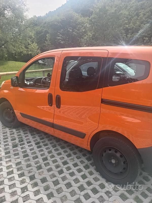 Usata 2016 Fiat Qubo Trekking Monovolume | 5500 € (Super prezzo) - Immagine 1/4