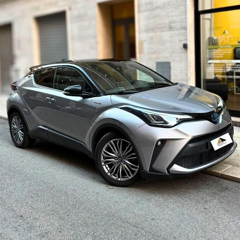 Grigio Usata 2021 Toyota C-HR Lounge SUV | 19.950 € (Ottimo prezzo) - Immagine 1/4