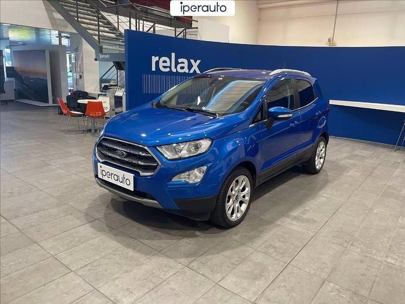 Blu Usata 2021 Ford Ecosport Titanium S SUV | 15.000 € (Buon prezzo) - Immagine 1/4