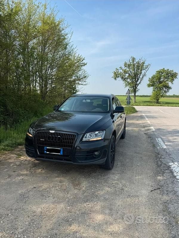 Usata Audi Q5 2009 Nero SUV