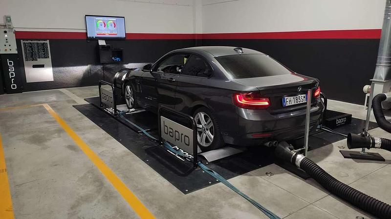 Usata BMW 220 Sport Line 190 CV (139 kW) 2015 Coupé