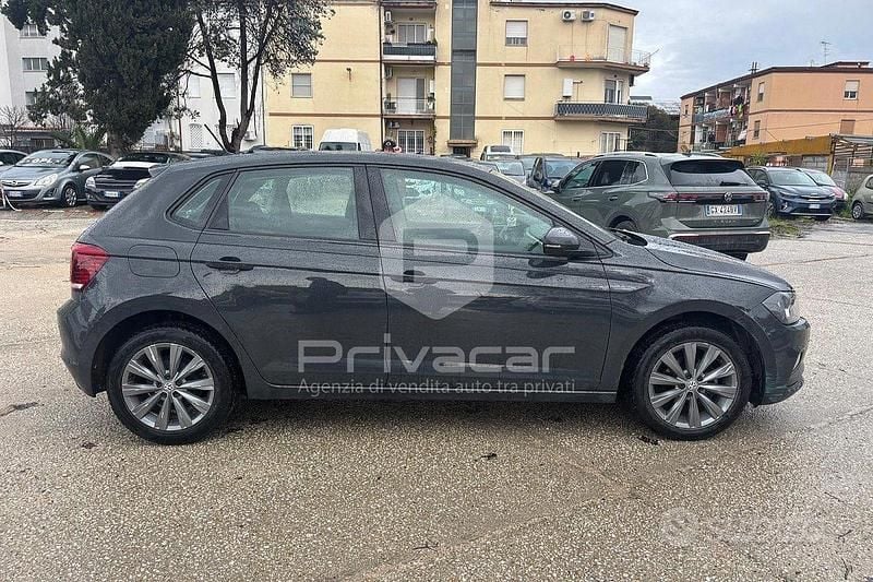Usata VW Polo Comfortline 95 CV (69 kW) 2019 Grigio Utilitaria