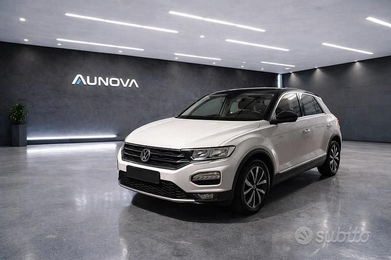 Usata VW T-Roc Business 110 CV (80 kW) 2021 Bianco SUV