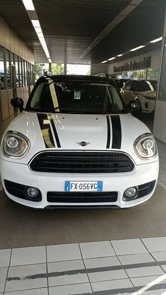 Usata Mini Cooper Countryman 136 CV (100 kW) 2019 Bianco SUV