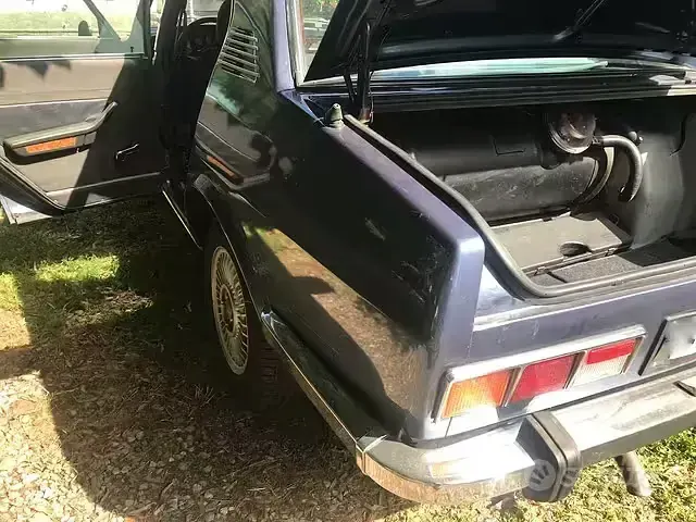 Usata Alfa Romeo Alfetta 109 CV (80 kW) 1980 Berlina