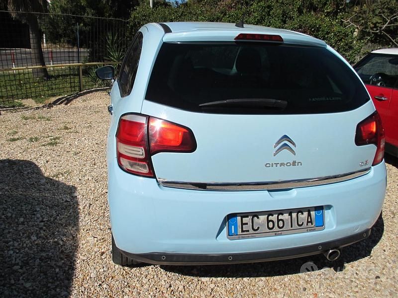 Gebraucht Citroën C3 73 PS (53 kW) 2010 Blau Limousine