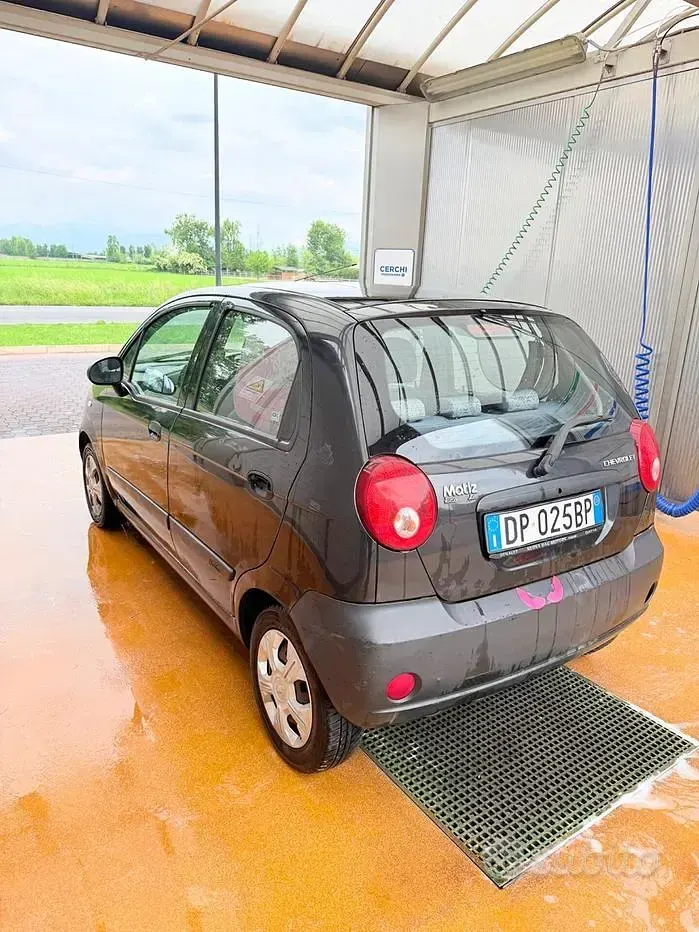 Usata Chevrolet Matiz SE 52 CV (38 kW) 2008 Nero Utilitaria