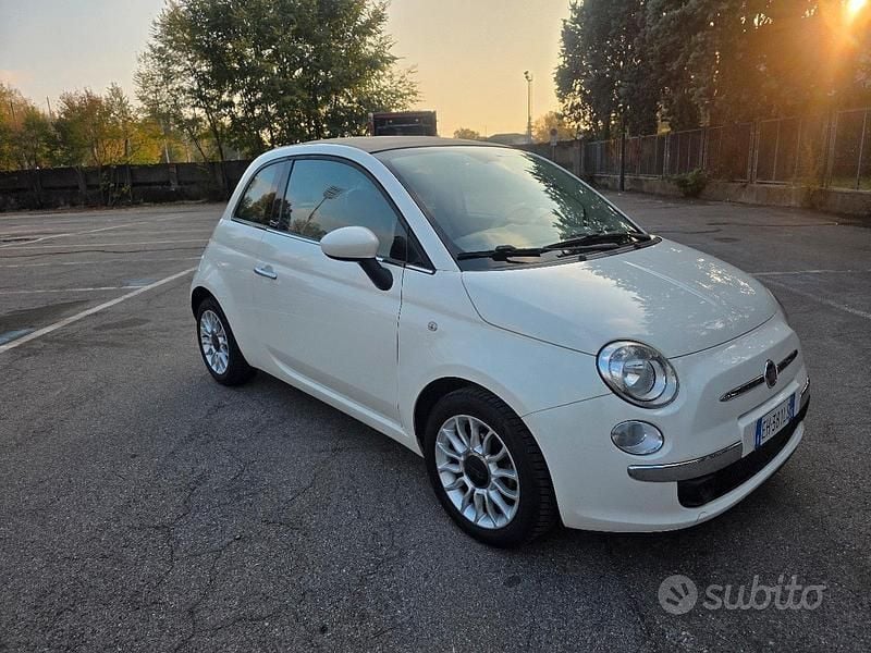 Usata 2011 Fiat 500 Cabrio | 7500 € - Immagine 1/4
