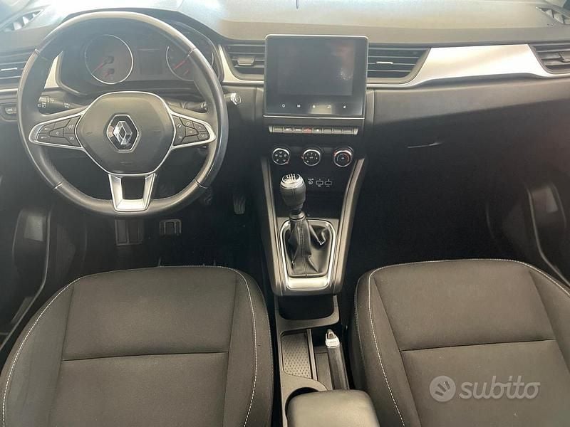 Usata Renault Captur Life 95 CV (69 kW) 2021 Grigio SUV