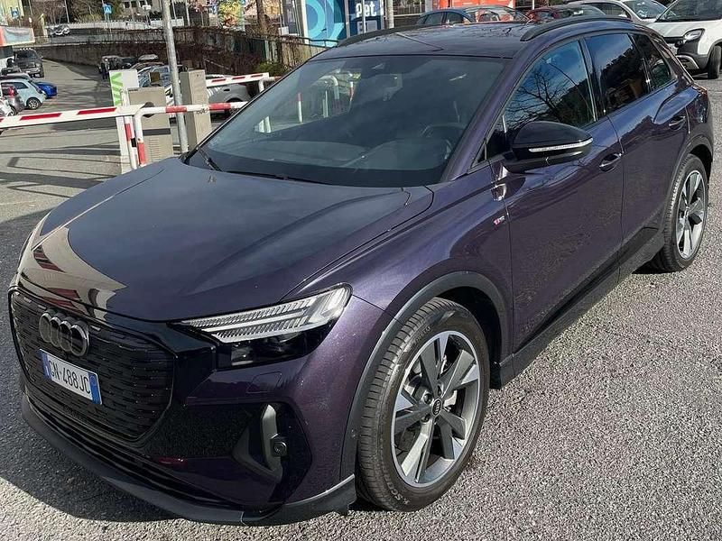 Usata 2023 Audi Q4 e-tron S-Line SUV | 38.000 € (Ottimo prezzo) - Immagine 1/4