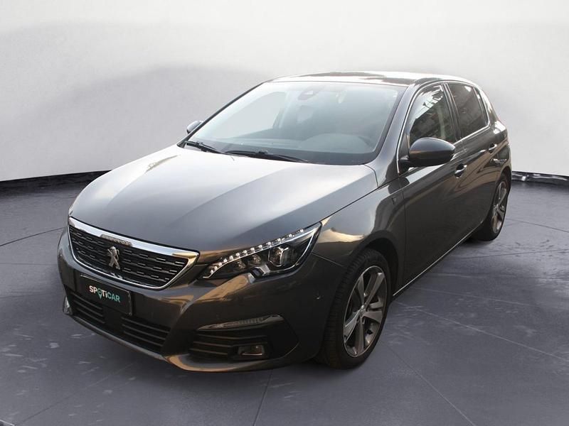 Usata Peugeot 308 Allure 130 CV (95 kW) 2019 Grigio Berlina