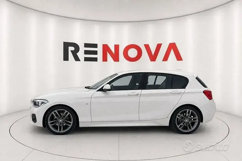 Usata BMW 116 M Sport 116 CV (85 kW) 2017 Bianco Utilitaria