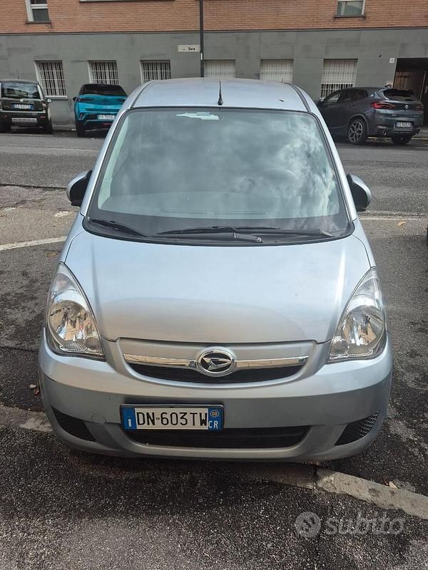 Usata Daihatsu Cuore 69 CV (50 kW) 2008 Grigio Utilitaria