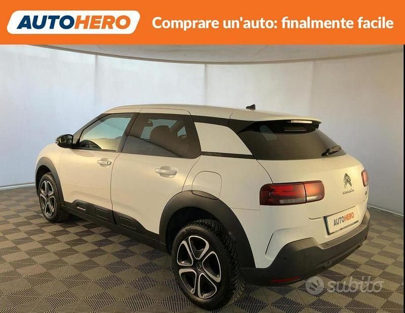 Usata Citroën C4 Feel 110 CV (80 kW) 2020 Bianco Berlina