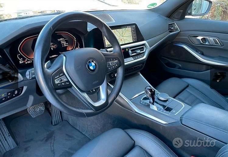 Usata BMW 320 Sport Line 190 CV (139 kW) 2021 Grigio Berlina