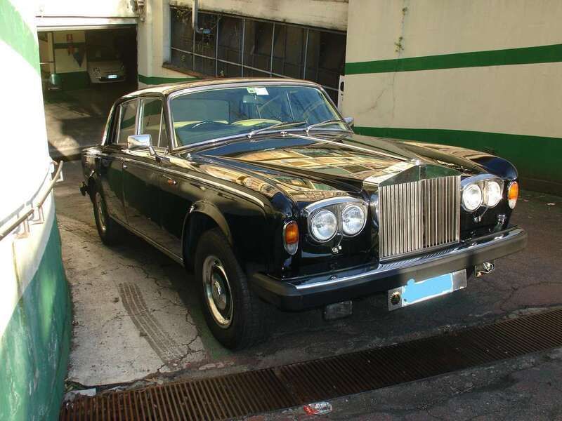 Usata Rolls Royce Silver Shadow 239 CV (175 kW) 1970 Nero Berlina