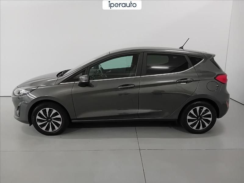 Usata Ford Fiesta Titanium 75 CV (55 kW) 2023 Grigio s. Utilitaria