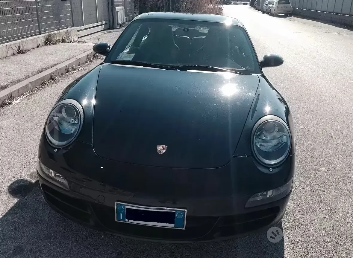 Usata Porsche 911 Carrera S 355 CV (261 kW) 2005 Nero Coupé