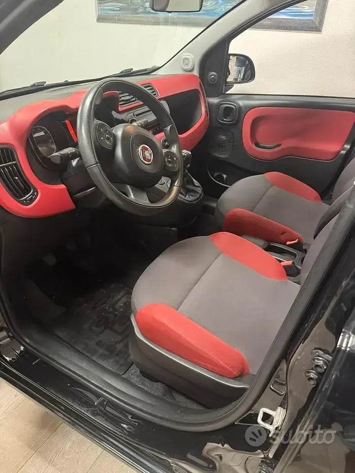 Usata Fiat Panda 85 CV (62 kW) 2013 Nero Utilitaria