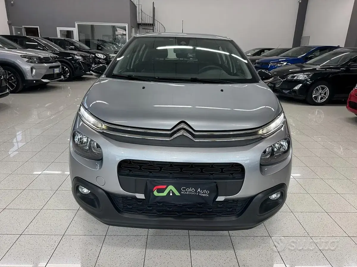 Usata Citroën C3 Feel 83 CV (61 kW) 2020 Grigio Utilitaria