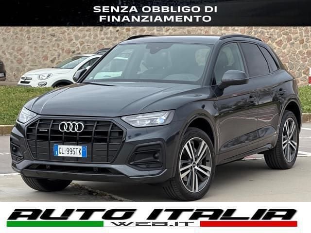 Usata Audi Q5 Advanced 204 CV (150 kW) 2022 Grigio SUV