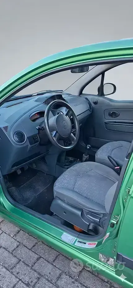 Usata Chevrolet Matiz 51 CV (37 kW) 2007 Verde Utilitaria