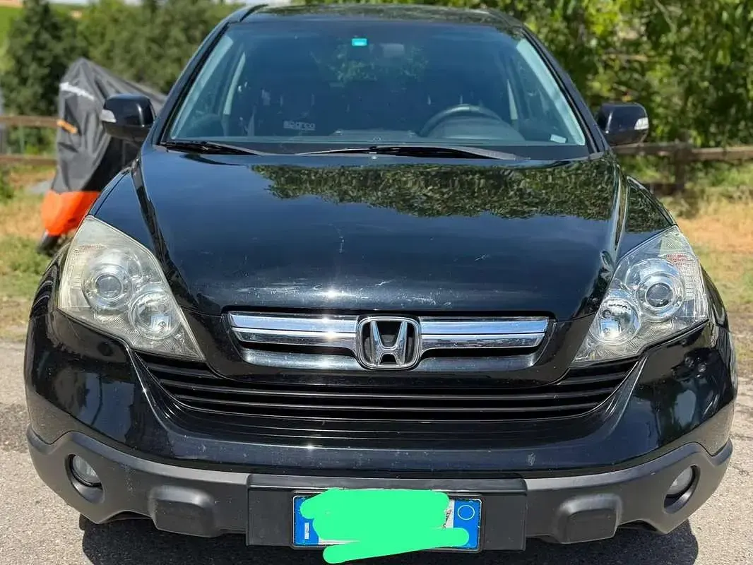Usata Honda CR-V Elegance 140 CV (102 kW) 2007 Nero SUV